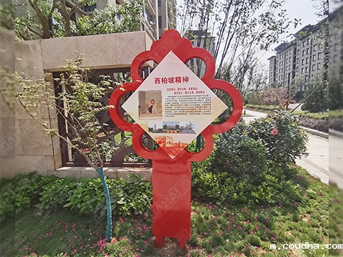 平邑界群汇金湾浚园标识导视系统