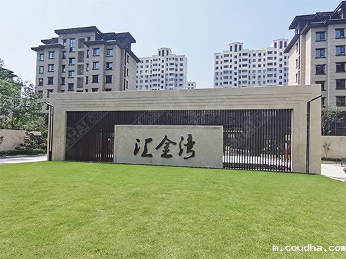 平邑界群汇金湾浚园标识导视系统